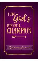 I Am God's Powerful Champion