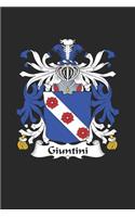 Giuntini: Giuntini Coat of Arms and Family Crest Notebook Journal (6 x 9 - 100 pages)