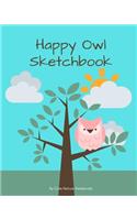 Happy Owl Sketchbook