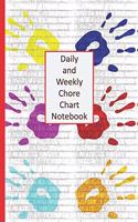 Daily and Weekly Chore Chart Notebook