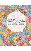 Kalligraphie Übungsblätter