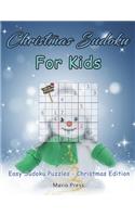 Christmas Sudoku For Kids