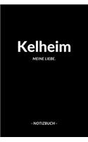 Kelheim: Notizblock - Notizbuch - DIN A5, 120 Seiten - Liniert, Linien, Lined - Notizen, Termine, Planer, Tagebuch, Organisation - Deine Stadt, Dorf, Region 