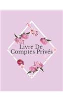 Livre De Comptes Privés