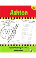 Ashton Name Writing Practice