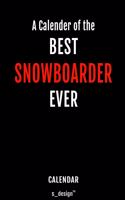 Calendar for Snowboarders / Snowboarder