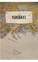 Kiribati: Ruled Travel Diary Notebook or Journey Journal - Lined Trip Pocketbook for Men and Women with Lines