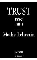 Kalender für Mathe-Lehrer / Mathe-Lehrerin: Immerwährender Kalender / 365 Tage Tagebuch / Journal [3 Tage pro Seite] für Notizen, Planung / Planungen / Planer, Erinnerungen, Sprüche
