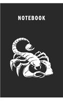 Notebook: Composition Notebook For Scorpion Lovers - Journal for Writing - College Ruled Blank Lined Size 6" x 9" 110 Pages Gift for Holidays Present for Than(29 Scorpion Lovers Notebook)