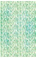 Dot Grid Journal Notebook: Mint Green Dragonscale - Bullet Planner Book - Dotted Grid - 5.5 X 8.5" 120 Pg - DIY Weekly Spread - Organizer - Habit Tracker- Gift