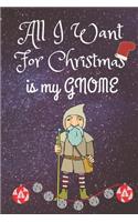 All I Want For Christmas Is My Gnome