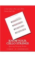 Know Your Cello Strings: Igniting Sleeping Brains through Music