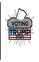 Voting for Anyone But Trump 2020