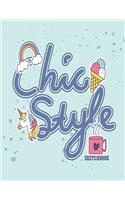 chic style sketcbook