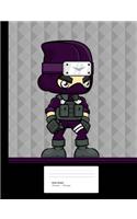 Ninja Boy Composition Book