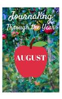 Journaling Through the Year August