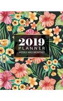 2019 Planner Weekly and Monthly