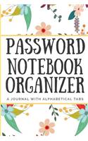 Password Notebook Organizer