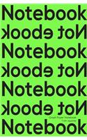 Graph Paper Notebook 1 CM Squares