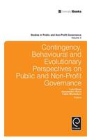 Contingency, Behavioural and Evolutionary Perspectives on Public and Non-Profit Governance