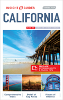 Insight Guides Travel Map California