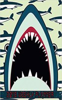 2019 Weekly Planner: Shark 2019 Weekly Planner: Great White Shark Bite Teeth: Weekly Monthly Holidays Calendar Organizer: Portable Format