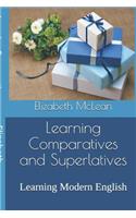 Learning Comparatives and Superlatives