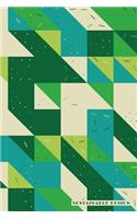 Sustainable Design: Eco Friendly Green Building Product Graphic Daily Notebook Journal Diary Notepad