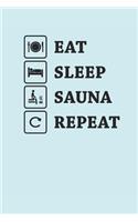 Eat Sleep Sauna Repeat