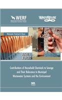 Contributions of Household Chemicals to Sewage and Their Relevance to Municipal Wastewater Systems and the Environment