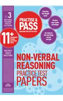 Practise & Pass 11+ Level Three: Non-verbal Reasoning Practice Test Papers