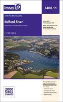 Imray Chart 2400.11: Helford River(2000 Series)