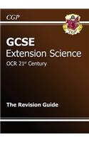 GCSE Extension Science OCR 21st Century Revision Guide