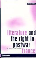 Literature and the Right in Postwar France