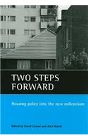 Two steps forward
