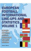 European Football International Line-Ups and Statistics