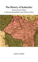 History of Kalmykia