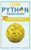 Learn Python Programming for Beginners