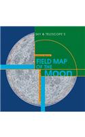 Sky & Telescope's Mirror-Image Field Map of the Moon