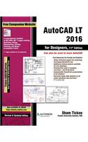 AutoCAD LT 2016 for Designers