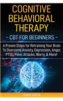 Cognitive Behavioral Therapy