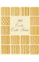 50 Crochet Cable Stitches