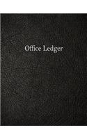 Office Ledger: 3 Columns
