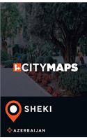 City Maps Sheki Azerbaijan