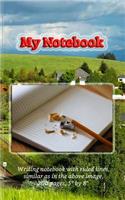 My Notebook, countryside (ruled, 200 pages, 5