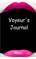 Voyeur's Journal Hot Pink Lips