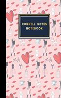 Cornell Notes Notebook: Cornell Note Taking, Cornell Notes Notepad, Note Taking Paper, 8.5" x 11", 200 pages