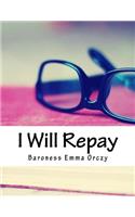 I Will Repay