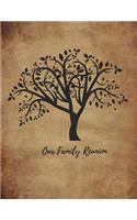 Family Reunion Guest Book