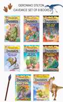 GERONIMO STILTON CAVEMICE SET OF 8 BOOKS [Product Bundle] GERONIMO STILTON